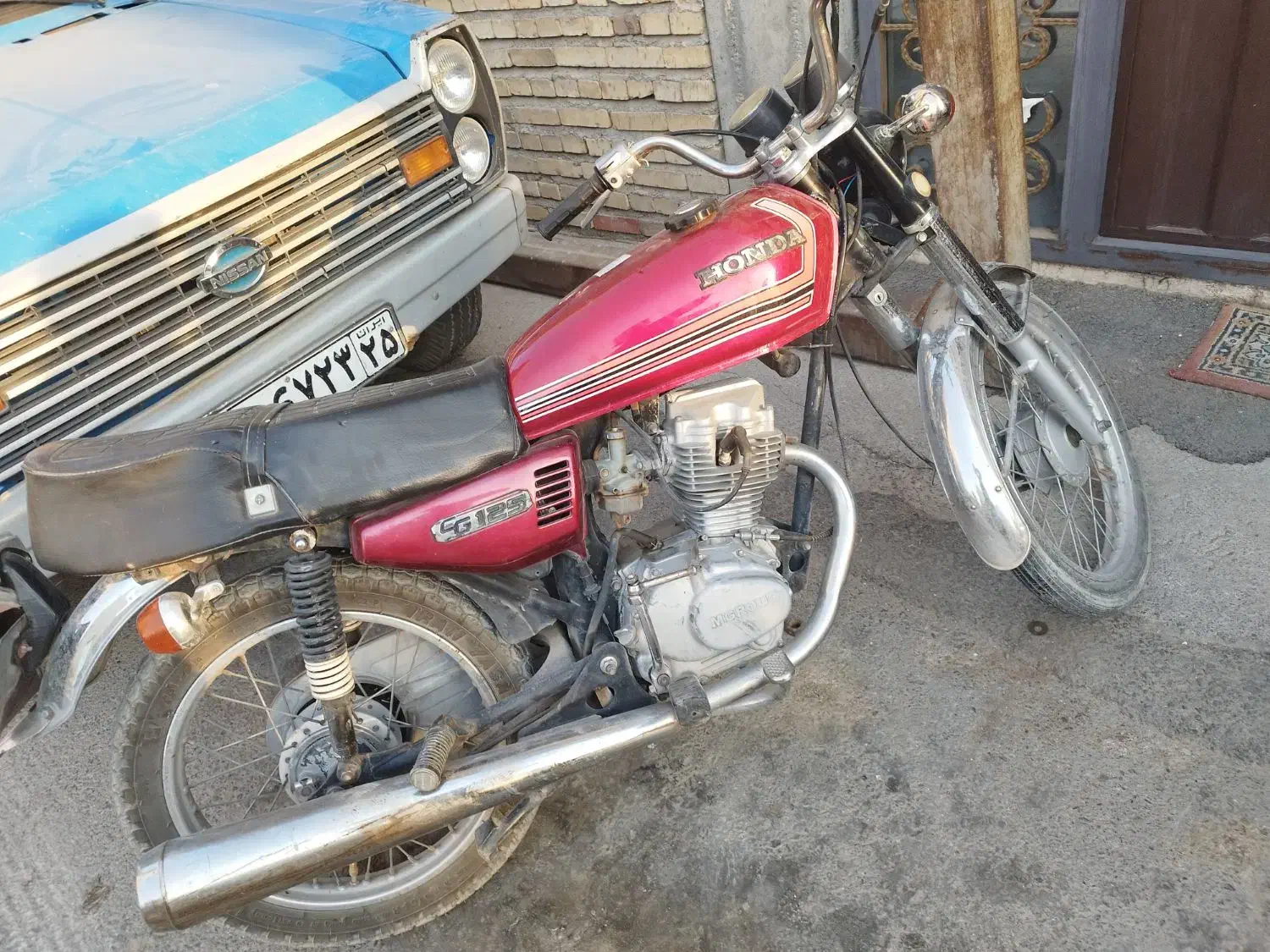 موتور|موتورسیکلت|گوگان, |دیوار