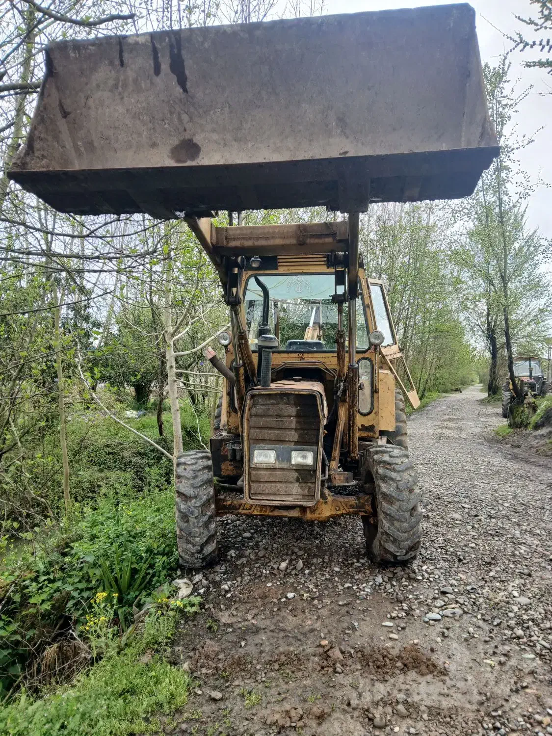 فروش بیل بکهو جفت دفرانسیل مدل ۷۵.در حد|خودرو سنگین|فومن, |دیوار