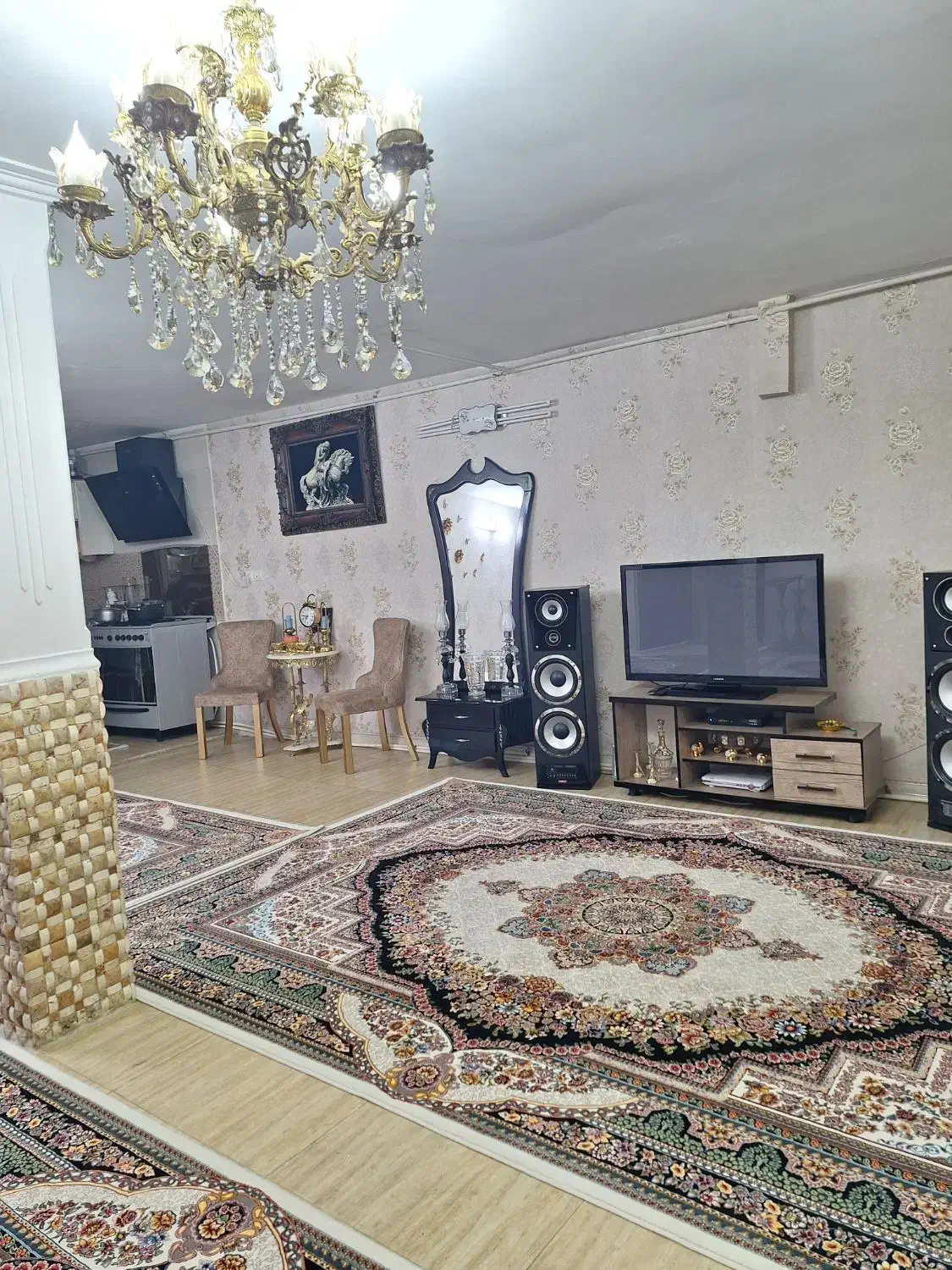 زیر زمین  /۱۱۰ متر در قلب/ محمد اباد|اجارهٔ خانه و ویلا|قرچک, مهدیه|دیوار