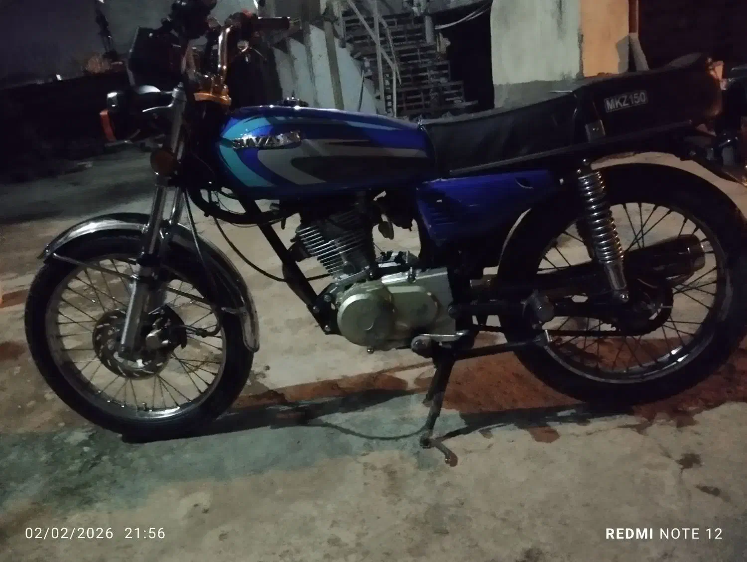 موتور هندا ۲۰۰cc|موتورسیکلت|گرگان, |دیوار