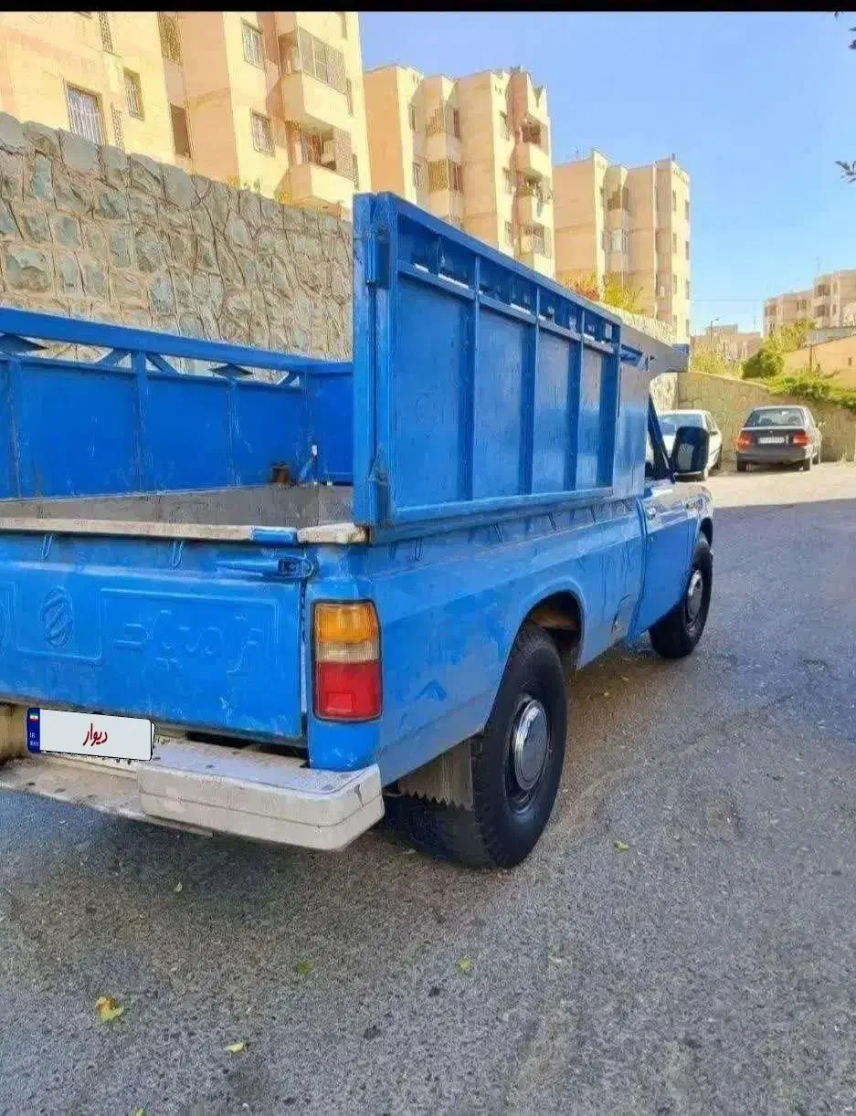 وانت نیسان مدل ۸۳ موتور زد کم کارکرد واقعی|خودرو سواری و وانت|فردیس, خیام شرقی|دیوار