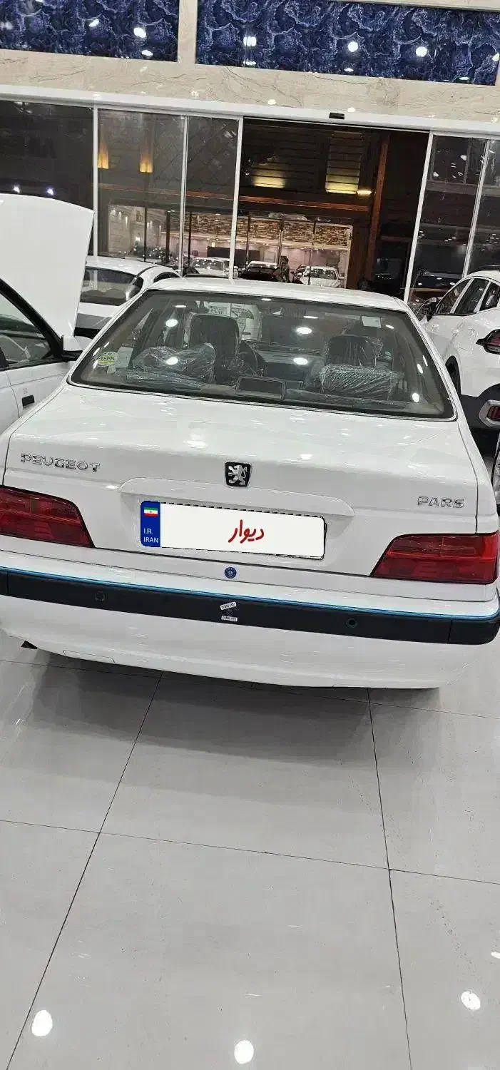 پژو پارس tu5 مدل ۴۰۱|خودرو سواری و وانت|اهواز, اسلام آباد شرقی|دیوار