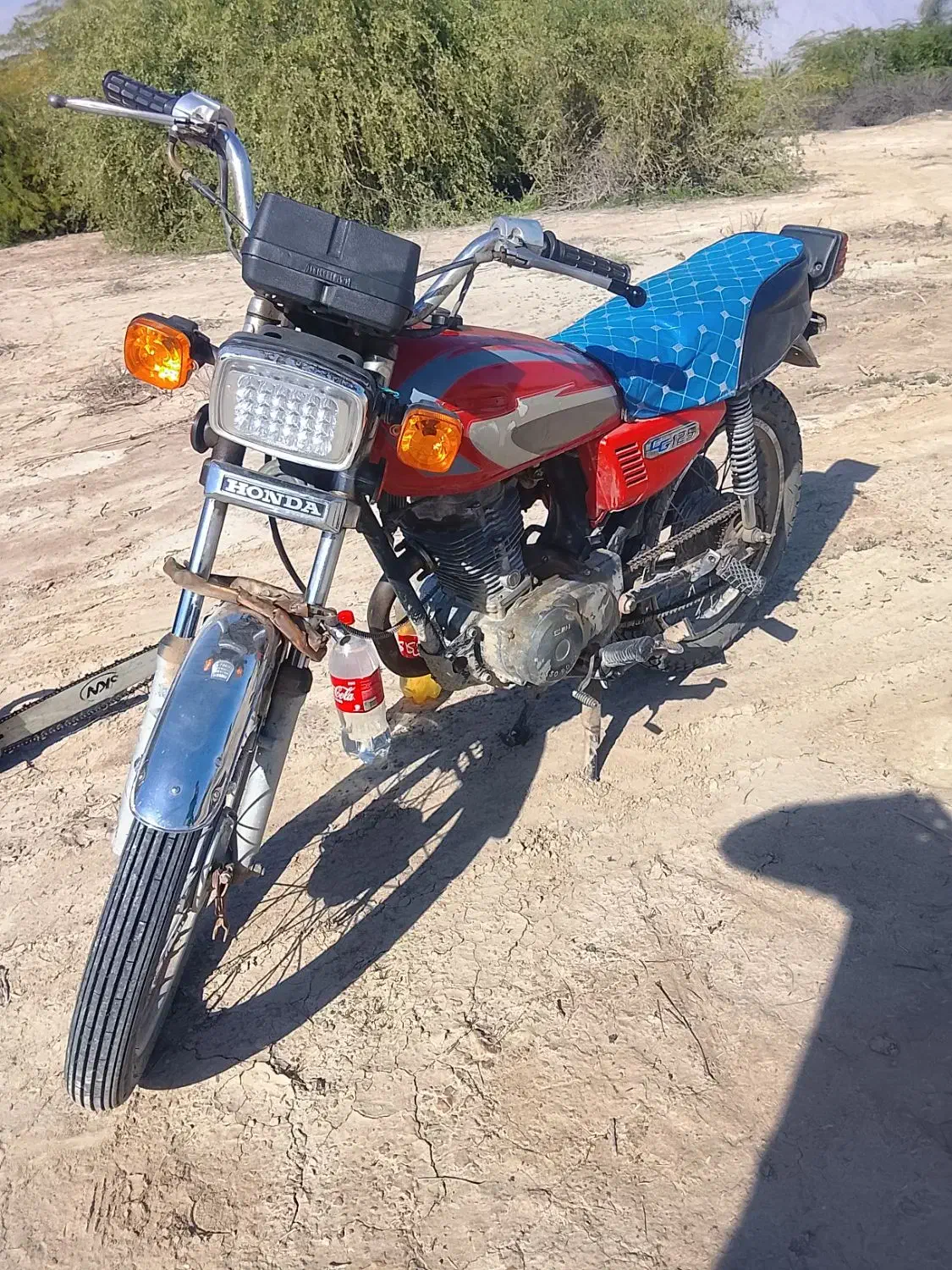 موتور مزایده ای|موتورسیکلت|بندرعباس, |دیوار