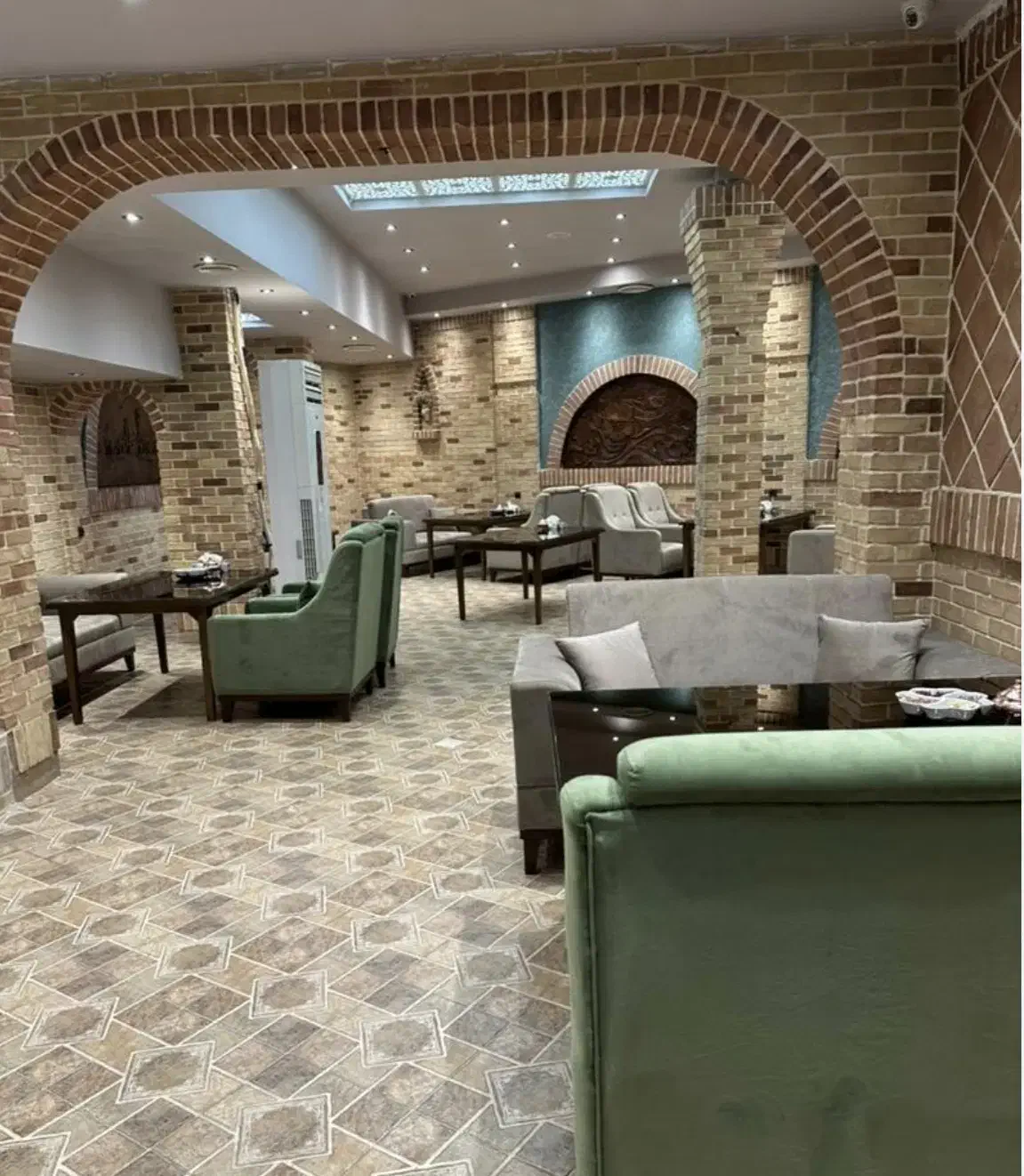 ۴۰۰متر کافه رستوران عمارت ماهور میدان هفت تیر|اجارهٔ مغازه و غرفه|تهران, سهروردی|دیوار