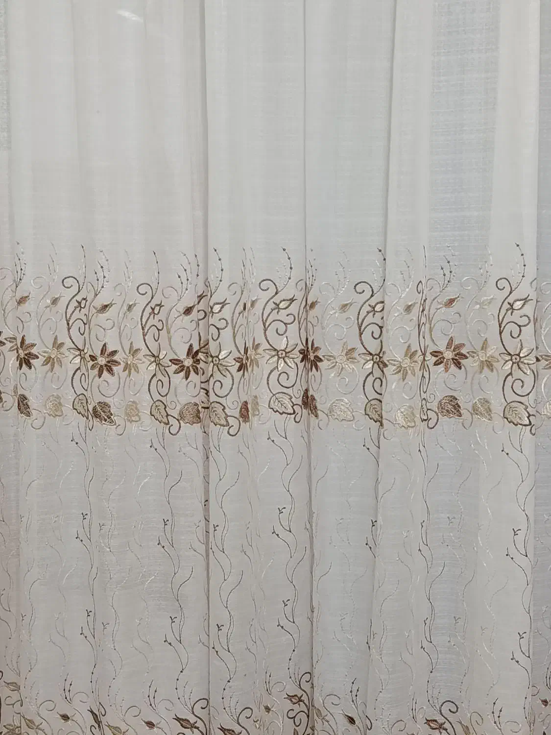 پرده هادرحد نو با ابعاد بزرگ یه بارهم شست‌وشو نشده|پرده، رانر، رومیزی|بجنورد, |دیوار