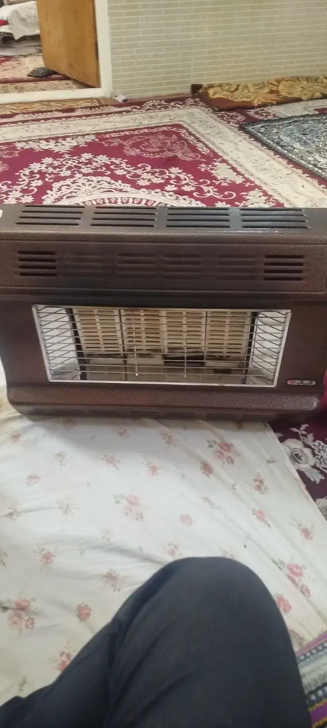 بخاری دیواری آبسال|بخاری، هیتر، شومینه|اردبیل, |دیوار