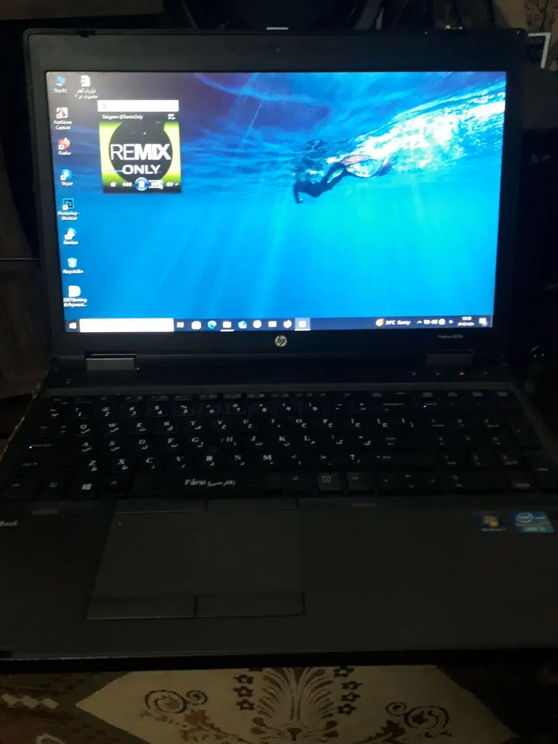 لپ تاپ hp i5|رایانه همراه|اصفهان, بهارانچی|دیوار