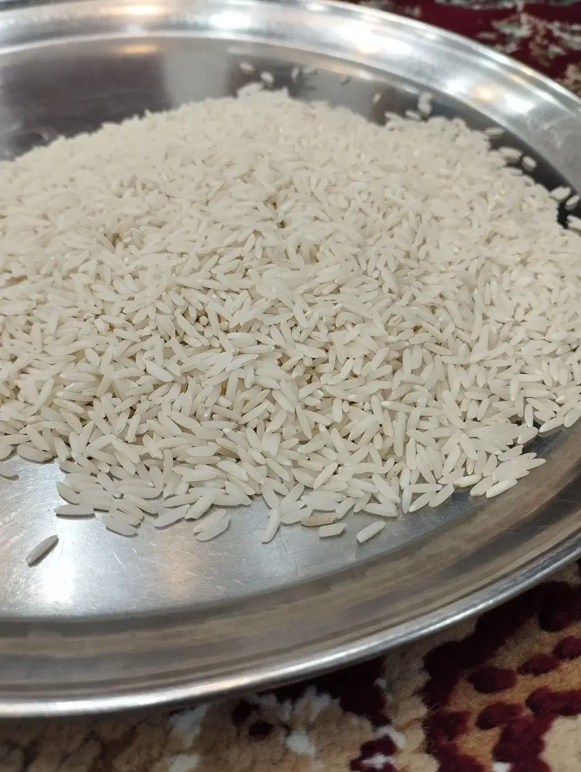 برنج هاشمی، سورتینگ چندمرحله‌ای، ارگانیک و یکدست|خوردنی و آشامیدنی|رشت, پیله داربن|دیوار