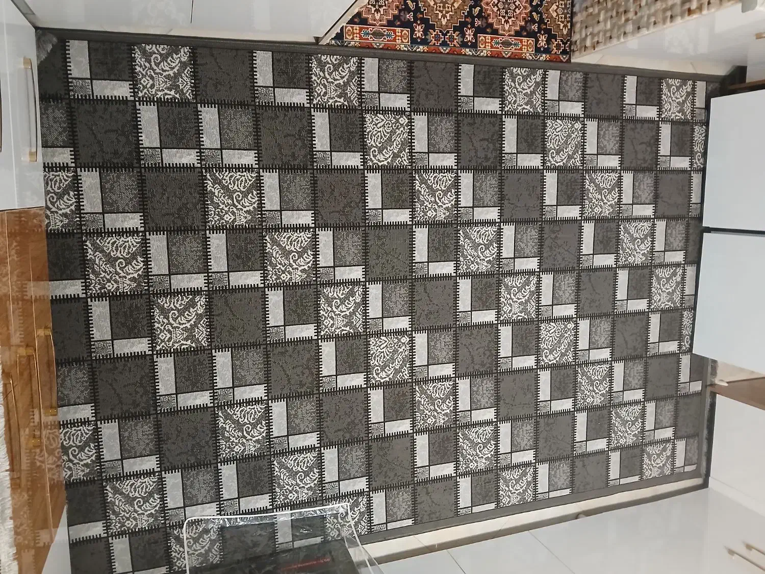 گلیم 6 متری نونو|گلیم، جاجیم، گبه|بروجرد, |دیوار