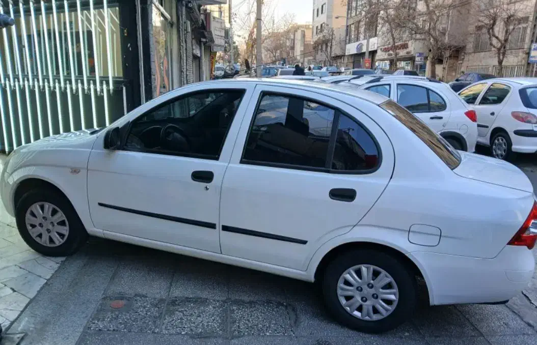 تیبا صندوق دار ۹۹|خودرو سواری و وانت|رشت, فلسطین|دیوار