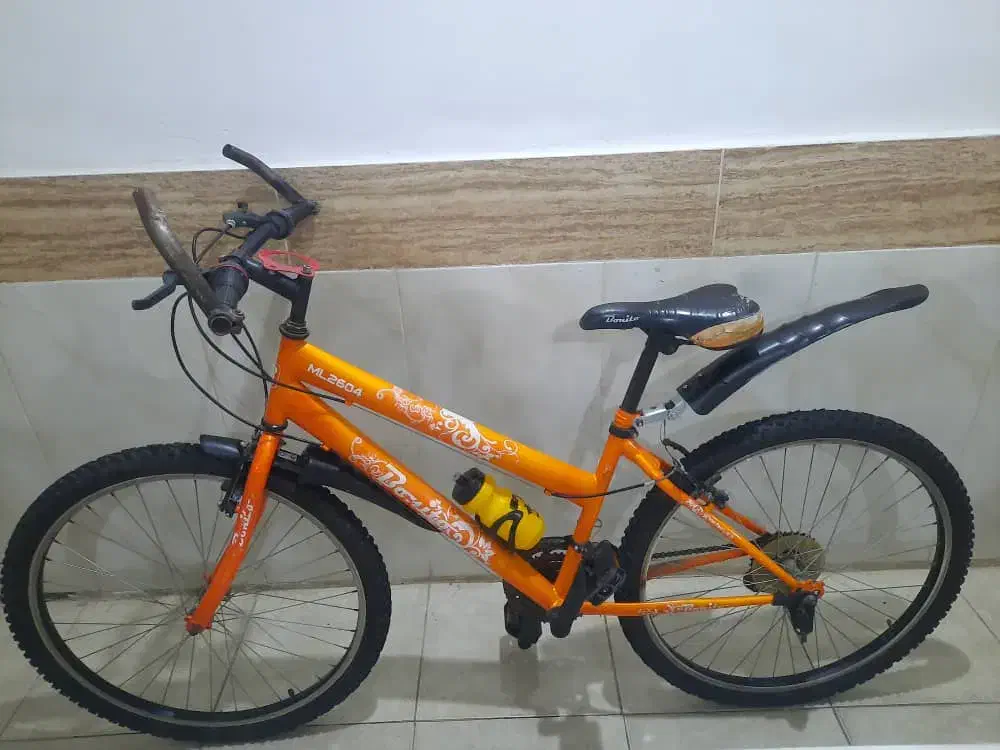 دوچرخه سایز ۲۶ بونیتو فابریک دنده ای لاستیک نو|دوچرخه، اسکیت، اسکوتر|مشهد, امیر|دیوار