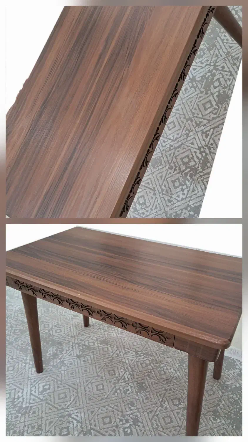 میز سه تیکه +رومیزی چهار تیکه|میز و صندلی غذاخوری|قم, بکایی|دیوار