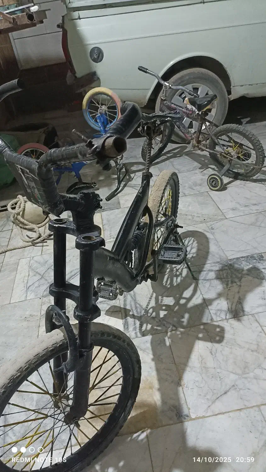 دوچرخه ۲۰ کمکی|دوچرخه، اسکیت، اسکوتر|سراوان, |دیوار