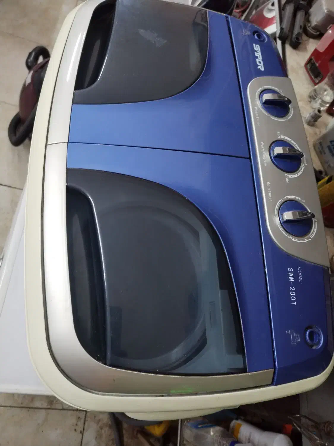 کهنه شور|ماشین لباسشویی و خشک‌کن لباس|سبزوار, چهارراه فرودگاه|دیوار