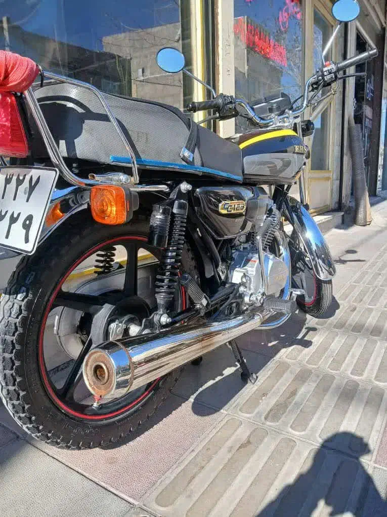 موتور احسان ۱۲۵|موتورسیکلت|تهران, نعمت‌آباد|دیوار