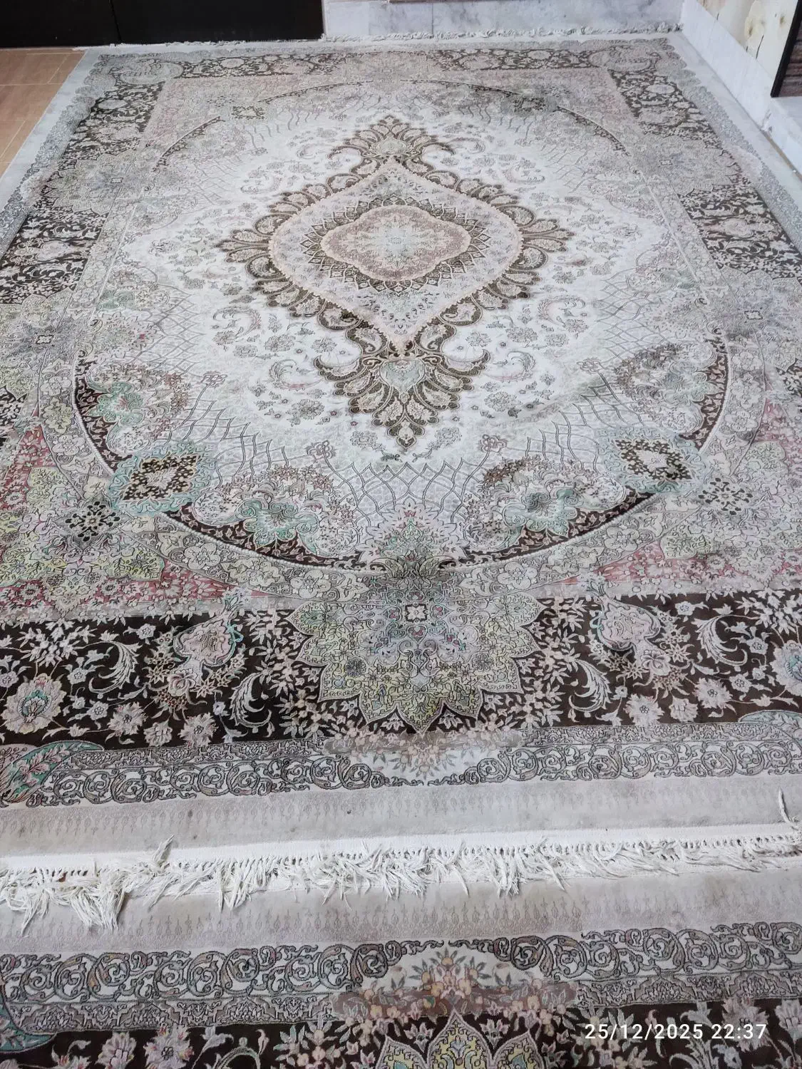 دو عدد فرش ۱۲ متری|فرش|قم, باجک دو|دیوار