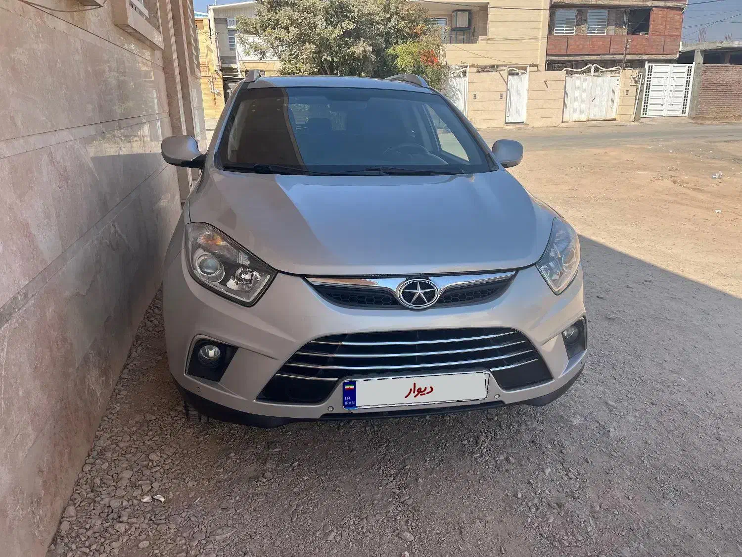 جک اس 5|خودرو سواری و وانت|کرمان, |دیوار