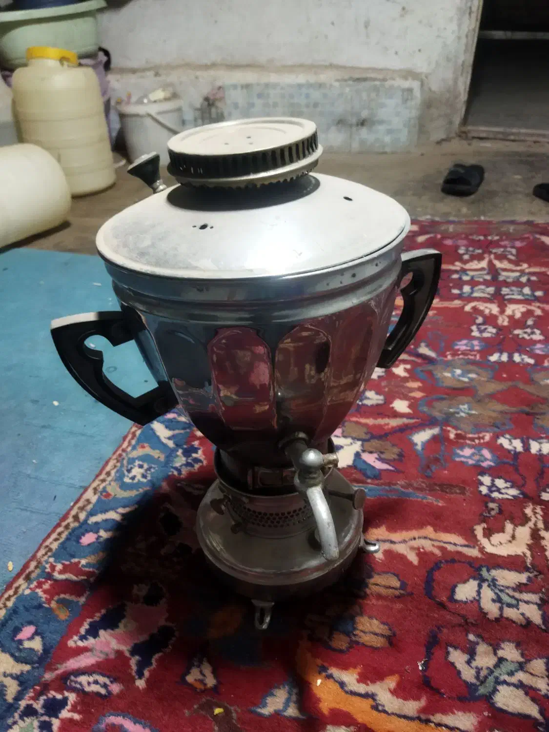سماور نفتی|سماور، چای‌ساز، قهوه‌ساز|بیرجند, |دیوار