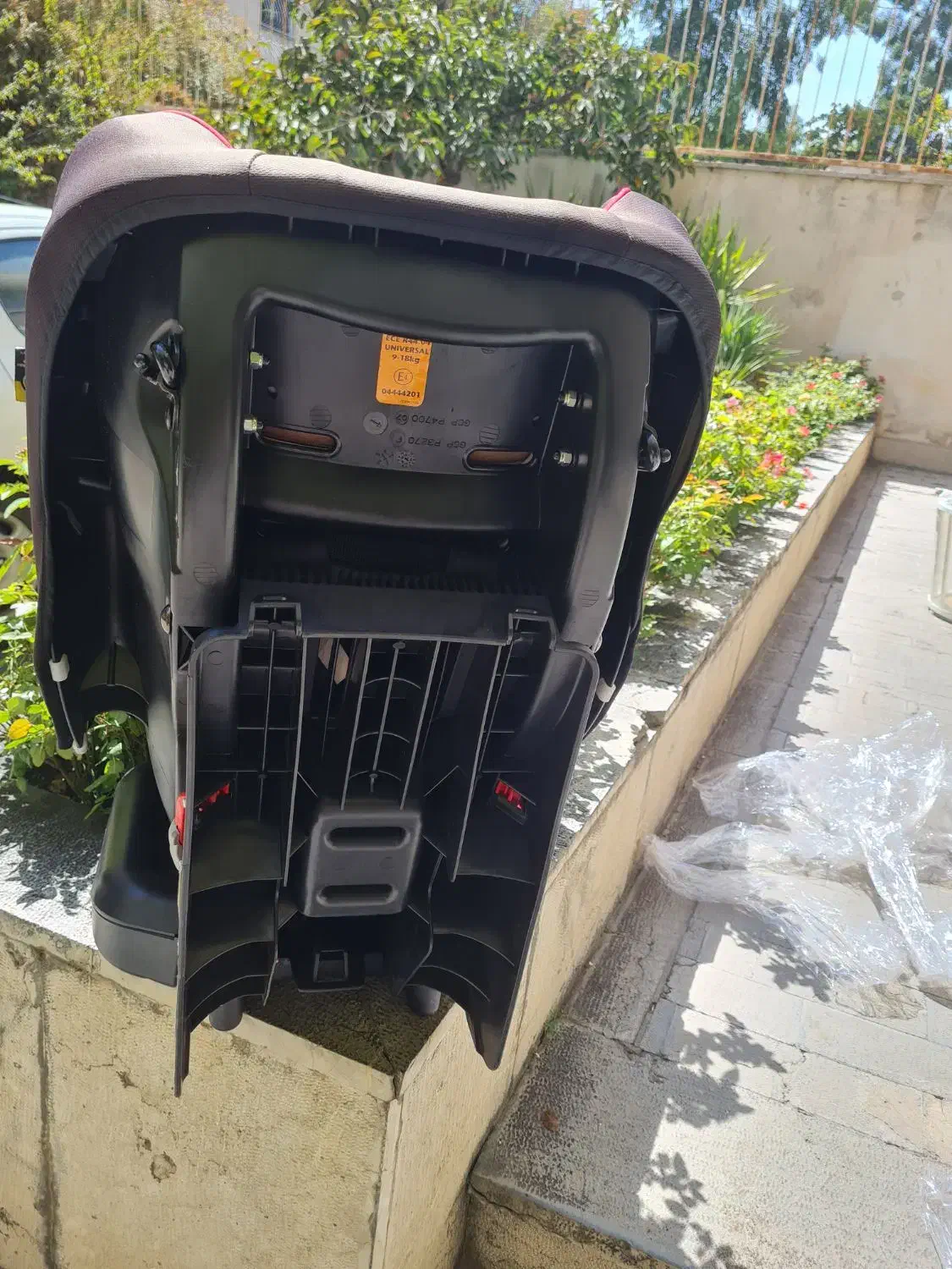 صندلی ماشین کودک گراکو|تخت و صندلی بچه|تهران, قزل قلعه|دیوار