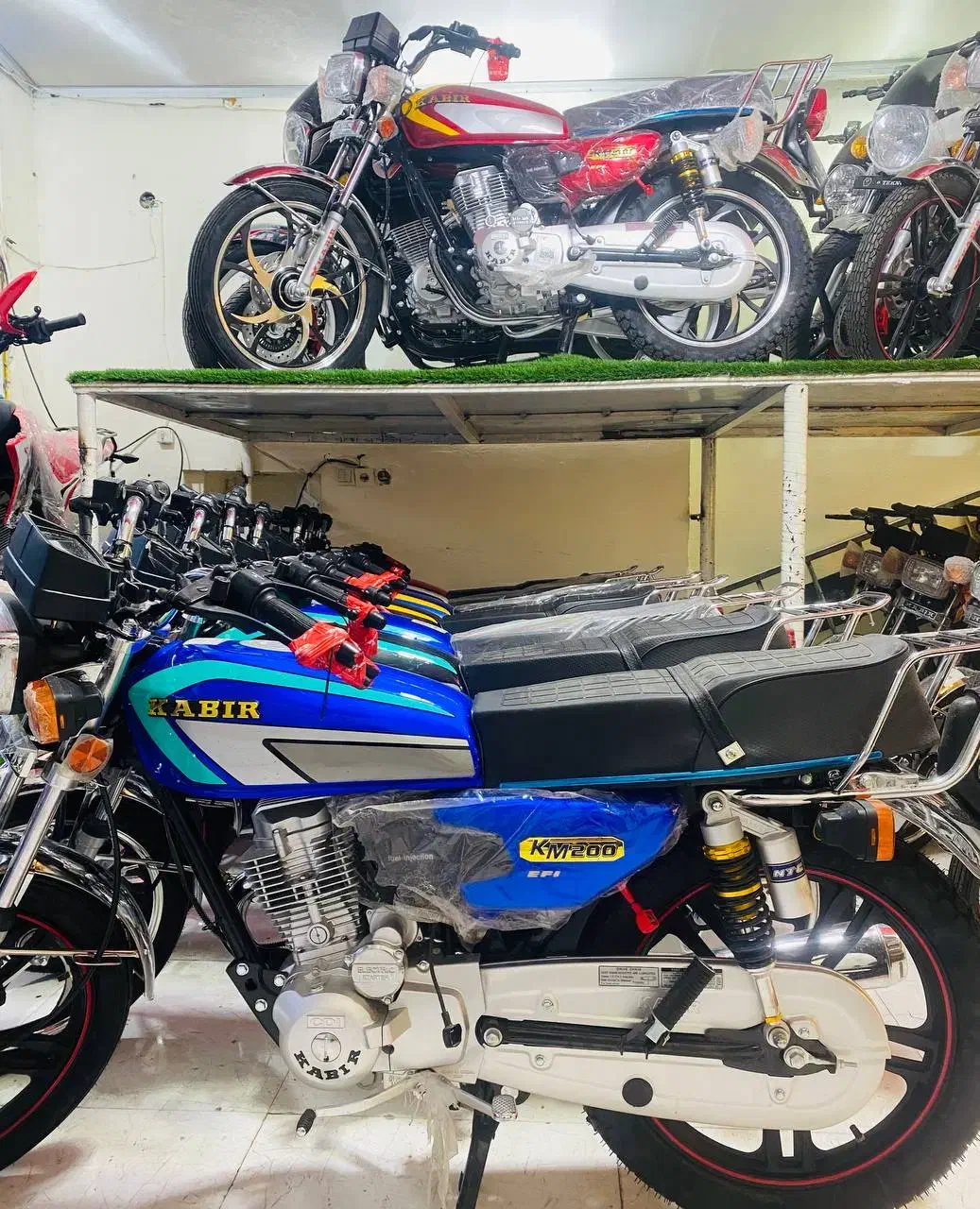 موتور احسان کبیر|موتورسیکلت|سبزوار, چهارراه فرودگاه|دیوار