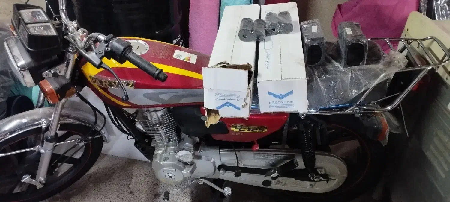 125استارتی خشک1404|موتورسیکلت|باقرشهر, |دیوار