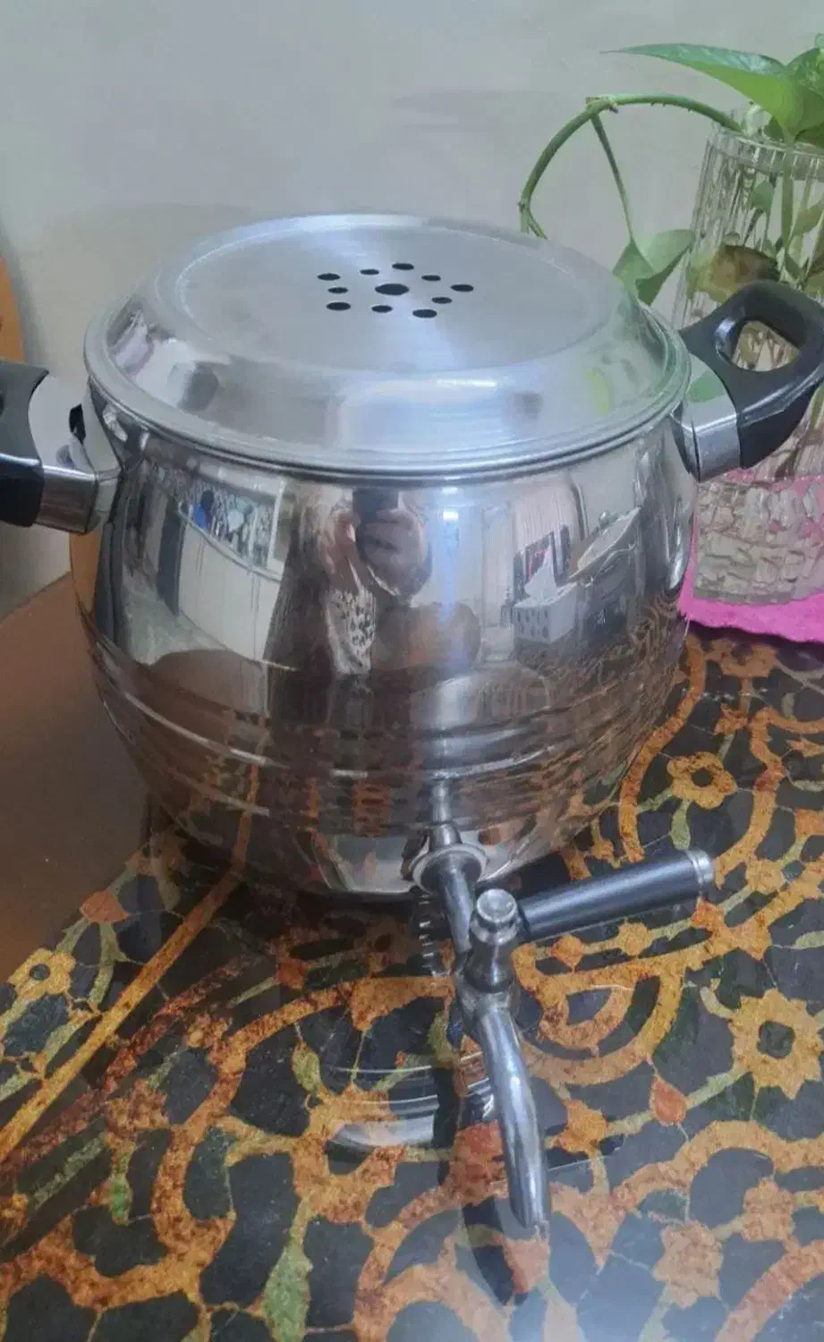 کتری استیل کرکماز|قوری، کتری، قهوه‌ساز دستی|اهواز, فرهنگ شهر|دیوار