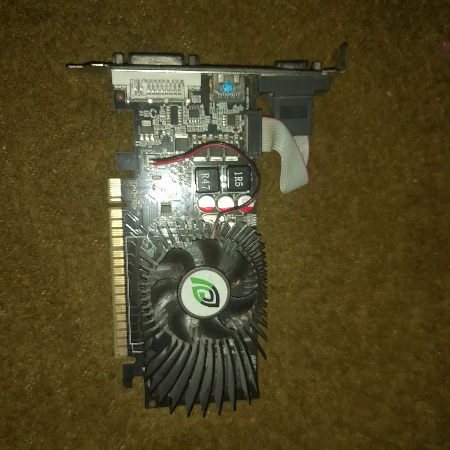 گرافیک ۲گیگ انویدیا|قطعات و لوازم جانبی رایانه|نجف‌آباد, امیرآباد|دیوار