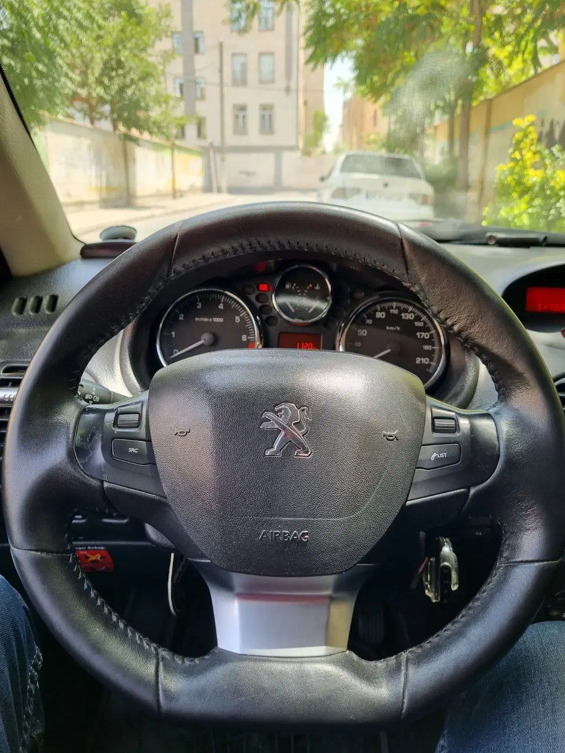 غربیلک فرمان پژو ۲۰۸ اورجینال|قطعات یدکی و لوازم جانبی|کرج, کرج نو|دیوار