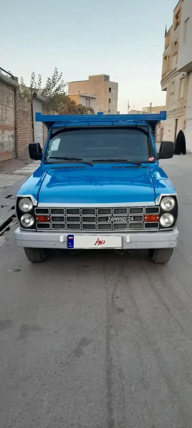 نیسان وانت دوگانه کارخانه|خودرو سواری و وانت|اقبالیه, |دیوار