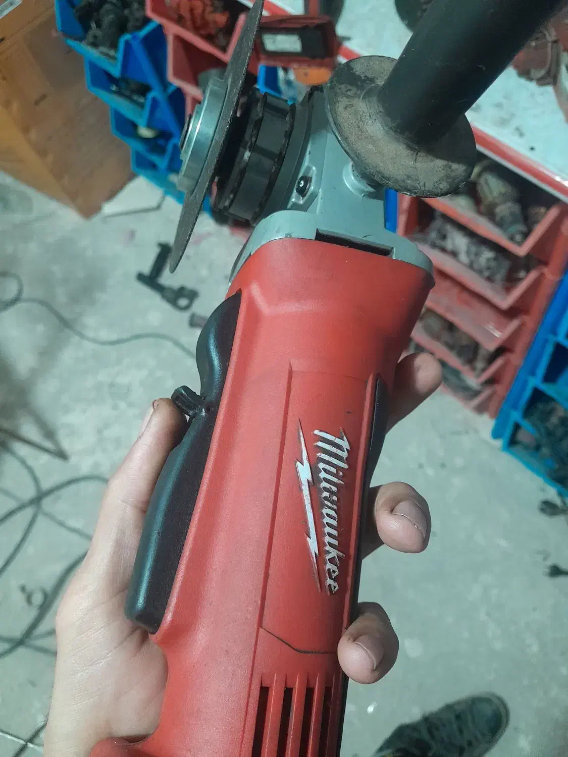 دریل و مینی فرز شارژی|ابزارآلات|بدره, |دیوار