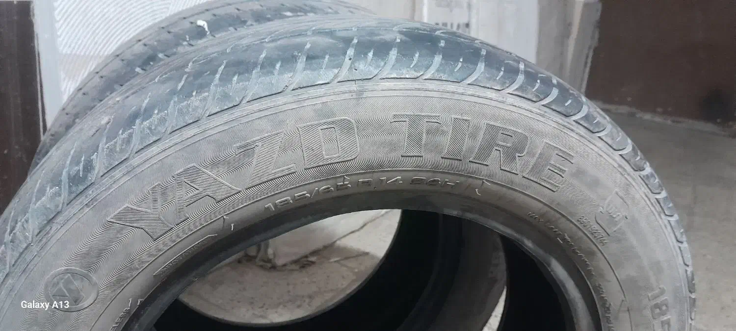 لاستیک|قطعات یدکی و لوازم جانبی|مشهد, نیزه|دیوار