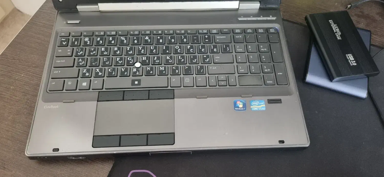 HP 8570W FULL|رایانه همراه|گلبهار, شهر جدید گلبهار|دیوار