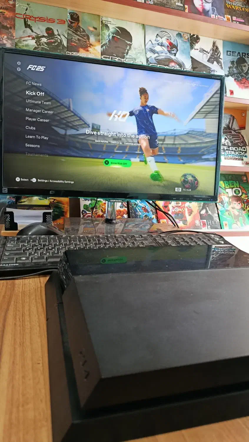 PS4 به همراه بازی|کنسول، بازی ویدئویی و آنلاین|بندر انزلی, ژاندارمری|دیوار