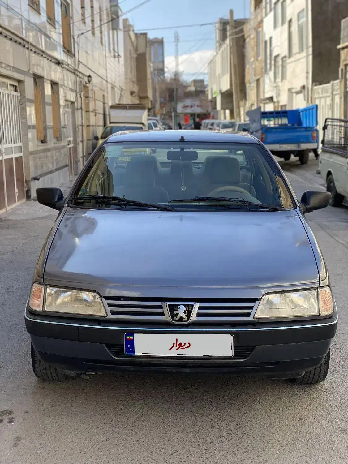 ۴۰۵ مدل ۹۵|خودرو سواری و وانت|اراک, |دیوار