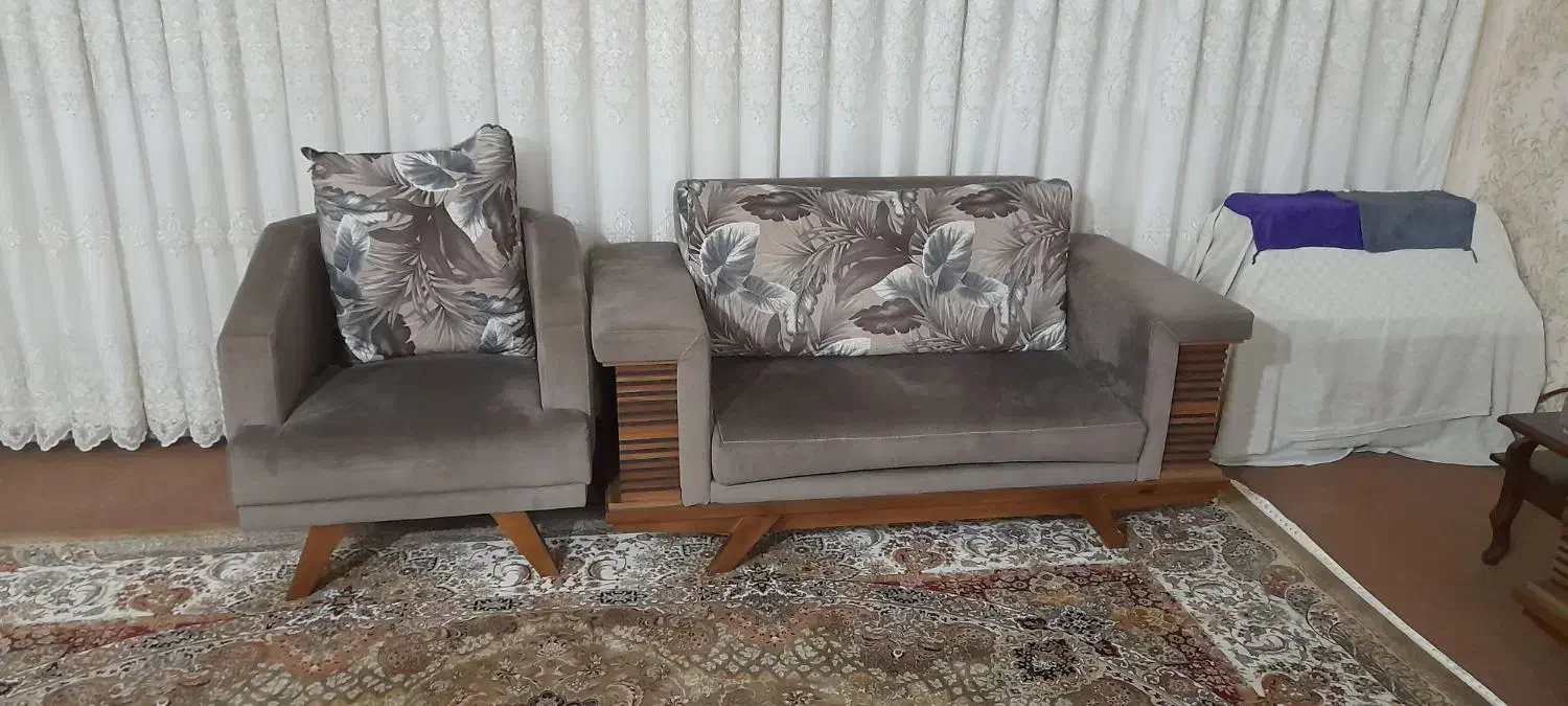 مبل راحتی هفت نغره|مبلمان خانگی و میز عسلی|ابهر, |دیوار