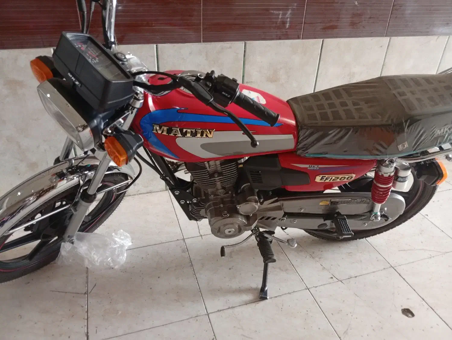 موتور متین 200|موتورسیکلت|زنجان, |دیوار