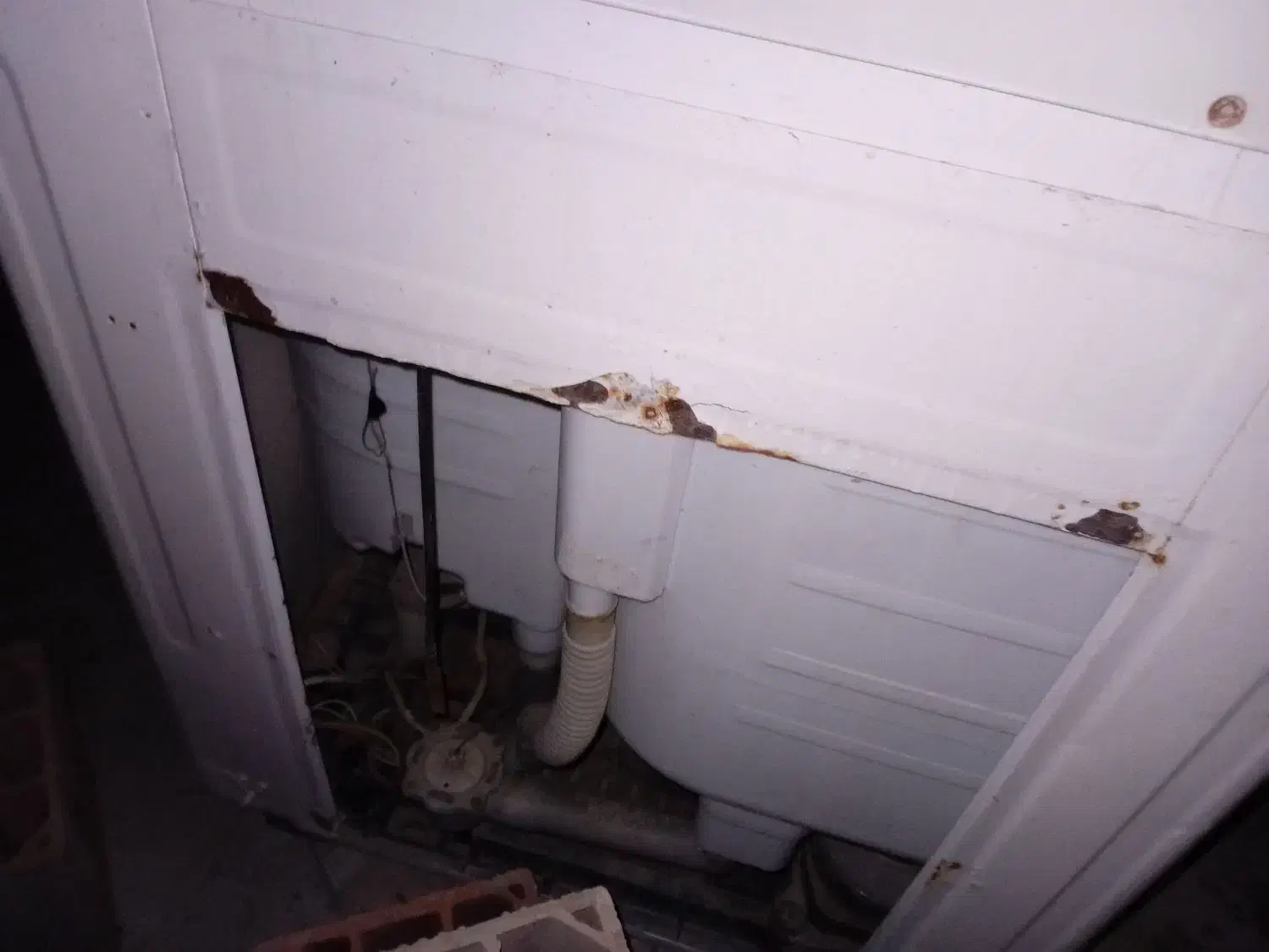 لباسشوی|ماشین لباسشویی و خشککن لباس|گنبد کاووس, |دیوار