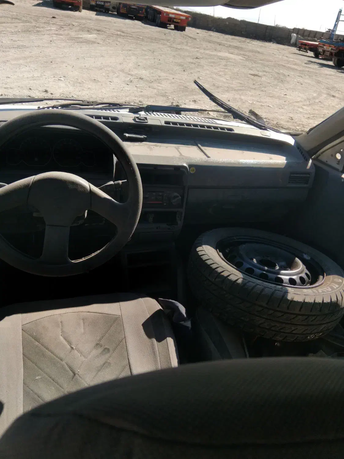 پراید تصادفی|خودرو سواری و وانت|همدان, |دیوار