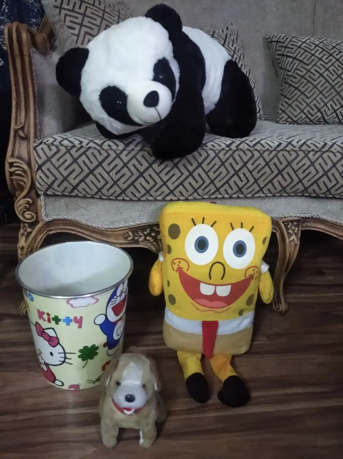 یک کارتن اسباب بازی|اسباب‌بازی بچه|کرج, شهرک فهمیده|دیوار