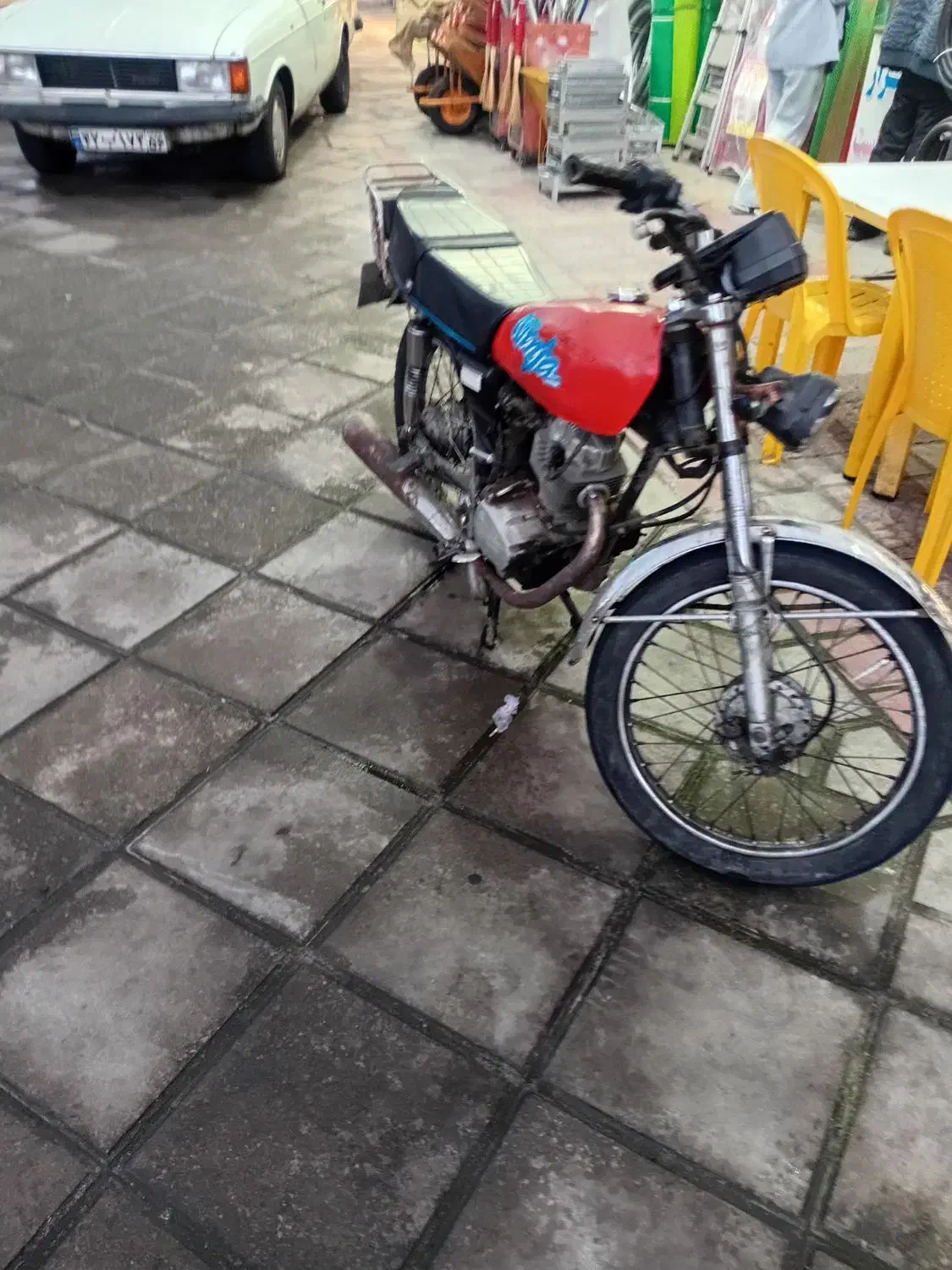 هوندا ۱۲۵ cdi Hartford ژاپن اصل ۱۳۷۹|موتورسیکلت|بندر انزلی, نوغان|دیوار