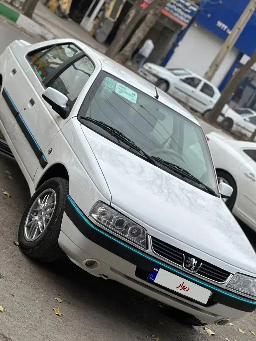 پژو 405 slx دریچه سیمی مدل ۱۳۹۸|خودرو سواری و وانت|اردبیل, |دیوار