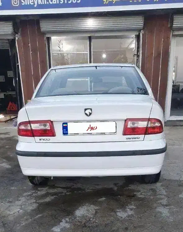 سمند مدل96|خودرو سواری و وانت|بیستون, |دیوار