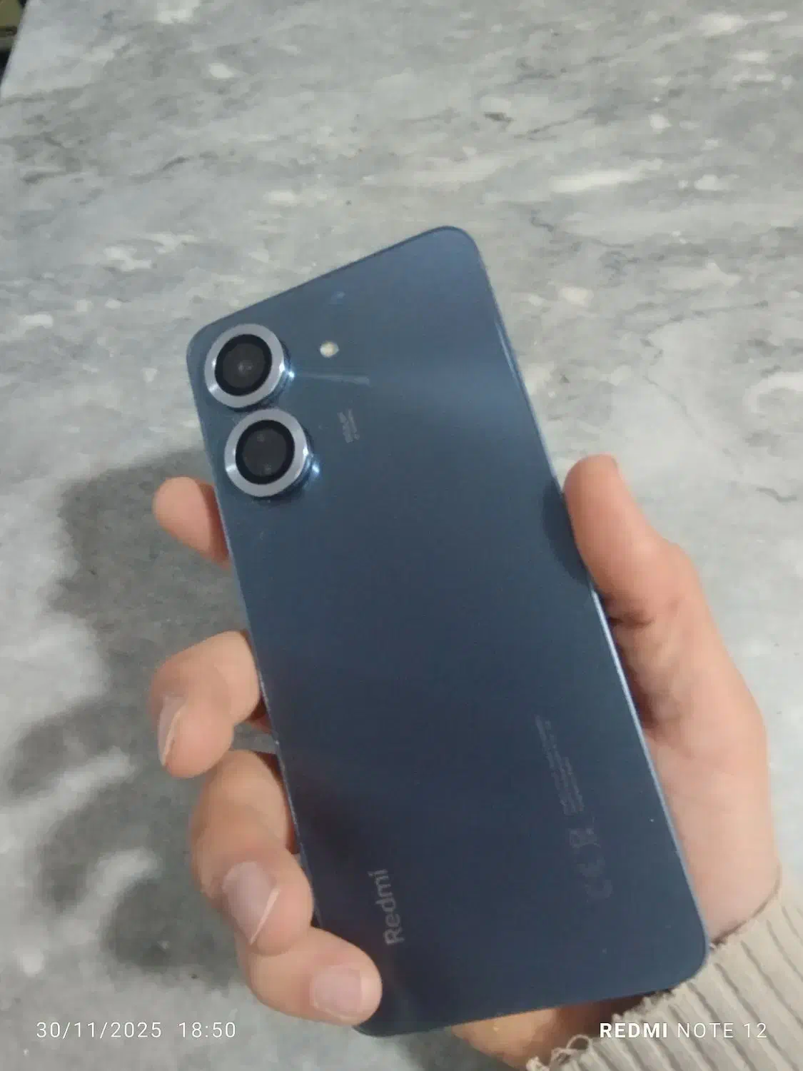 گوشی redmi 13c در حد نو حافظه ۲۵۶ رم ۸+۴|موبایل|اهر, |دیوار