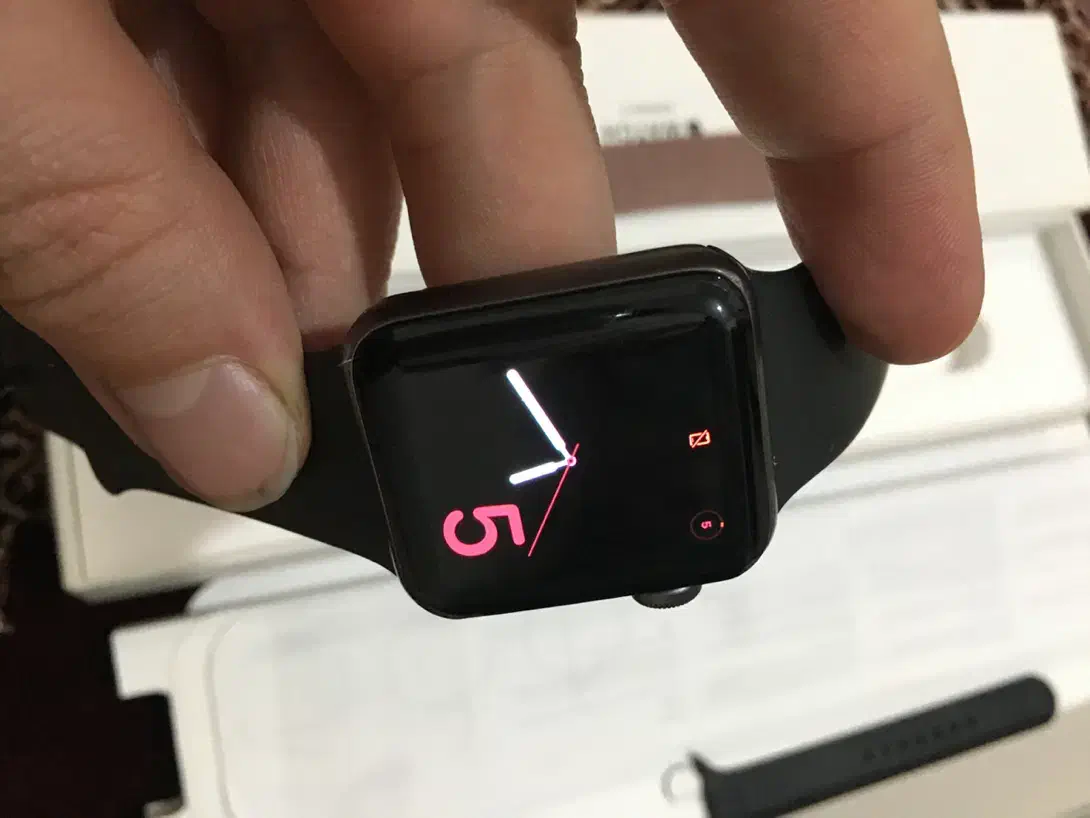 اپل واچ سری 3سایز38|لوازم جانبی موبایل و تبلت|تهران, امام زاده عبدالله|دیوار