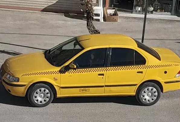 سمند تاکسی مدل 90کم کار به شرط میدم|خودرو سواری و وانت|سنندج, |دیوار