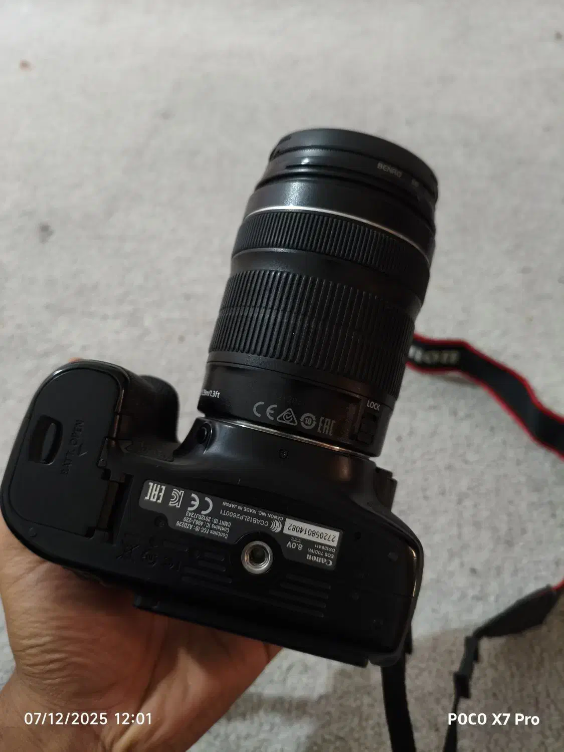 دوربین کانن 70d|دوربین عکاسی و فیلمبرداری|بوشهر, |دیوار