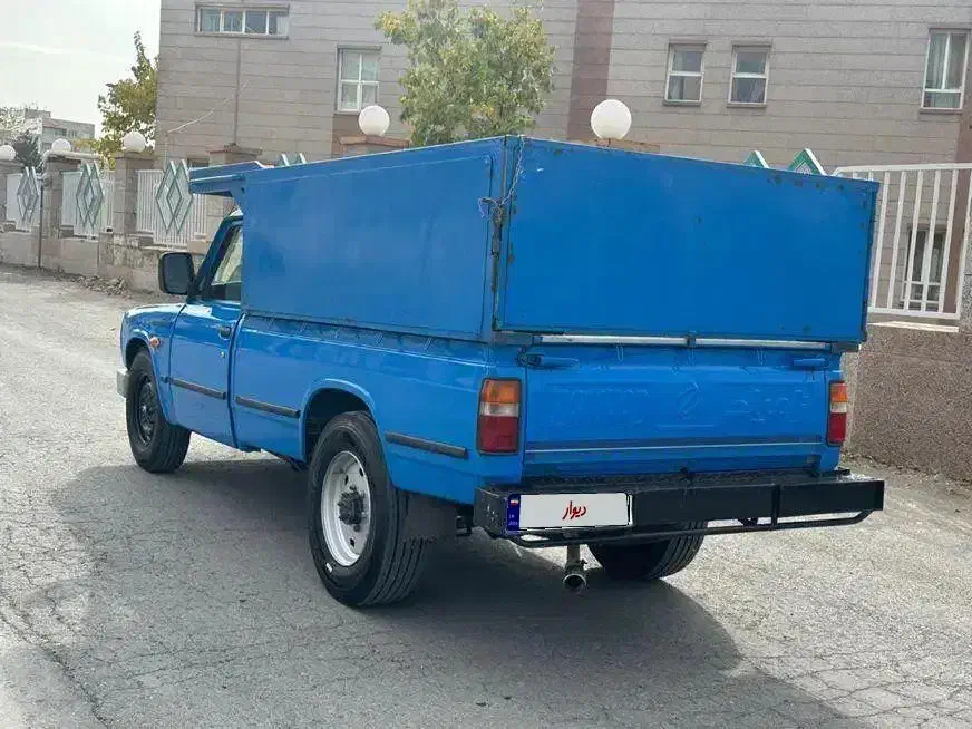 نیسان دوگانه مدل۱۴۰۲|خودرو سواری و وانت|ایلام, |دیوار