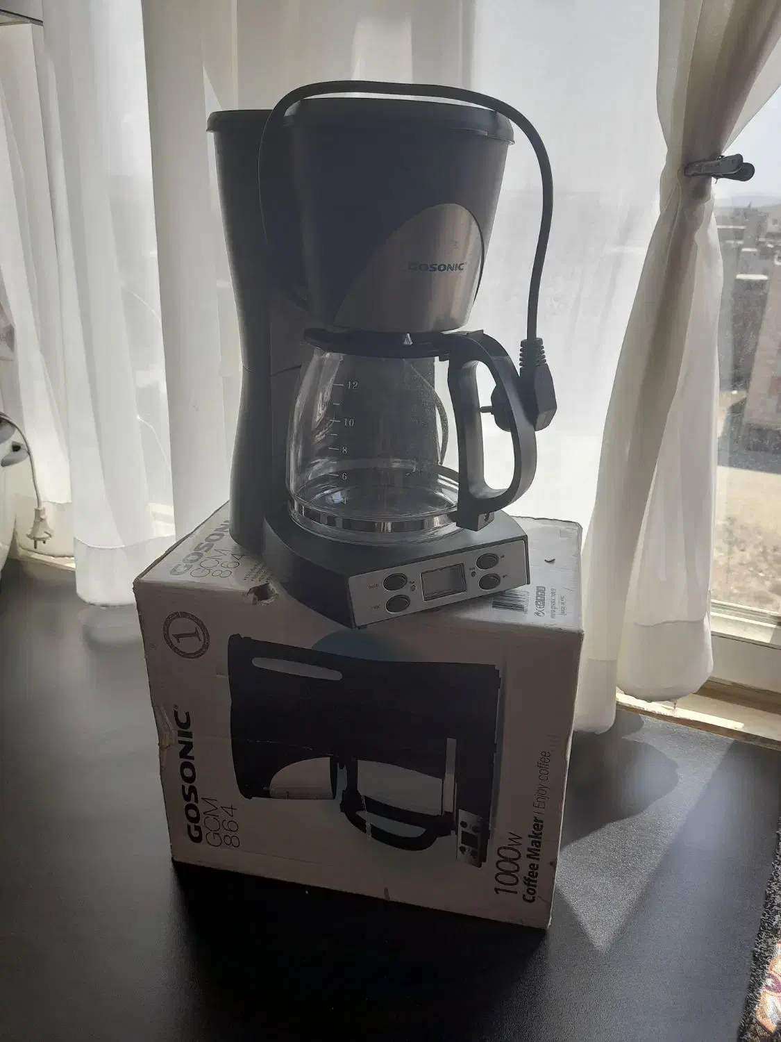 قهوه ساز در حد نو|سماور، چای‌ساز، قهوه‌ساز|ملایر, |دیوار