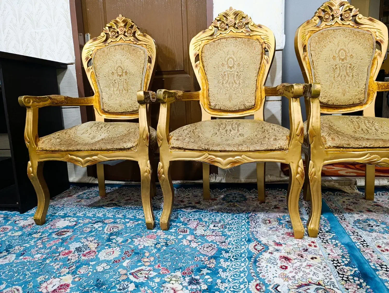 مبل سلطنتی|مبلمان خانگی و میز عسلی|رفسنجان, |دیوار