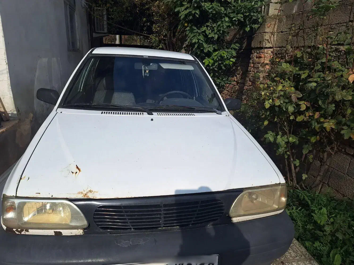 ۱۴۱ سفید ۸۶ دوگانه فابریک|خودرو سواری و وانت|رامیان, |دیوار